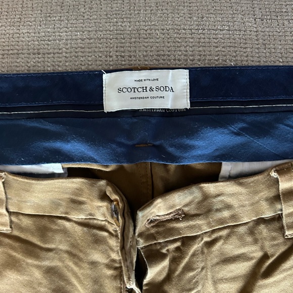 Men's Khaki Pants - Picture 2 of 4